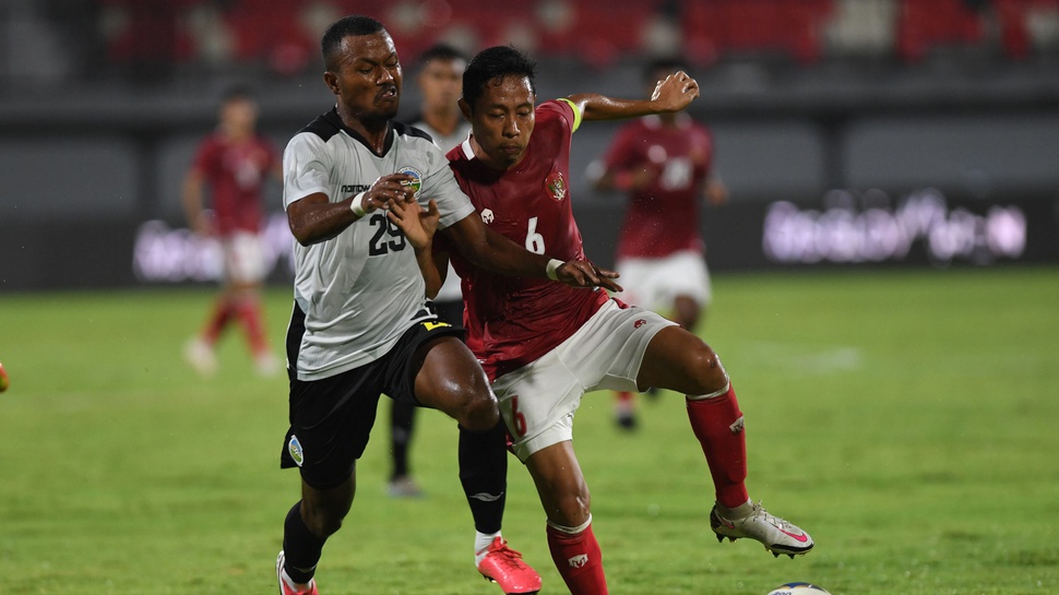 Jadwal Siaran Langsung Indonesia vs Timor Leste Leg 2 Live Indosiar