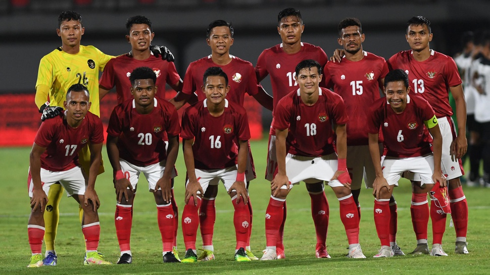 Jadwal Undian Kualifikasi Piala Asia: Ranking FIFA Timnas Indonesia