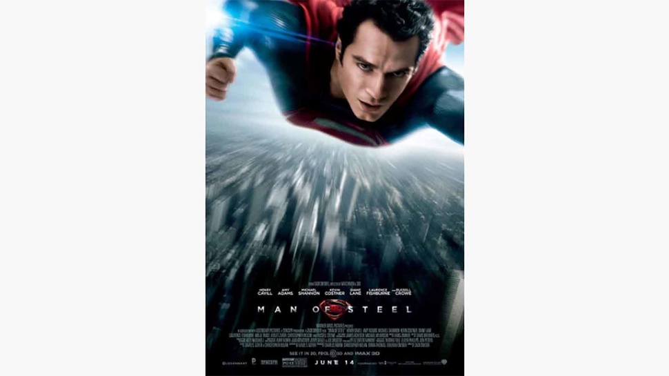 Sinopsis Film Man of Steel Bioskop Trans TV: Kisah Hidup Superman