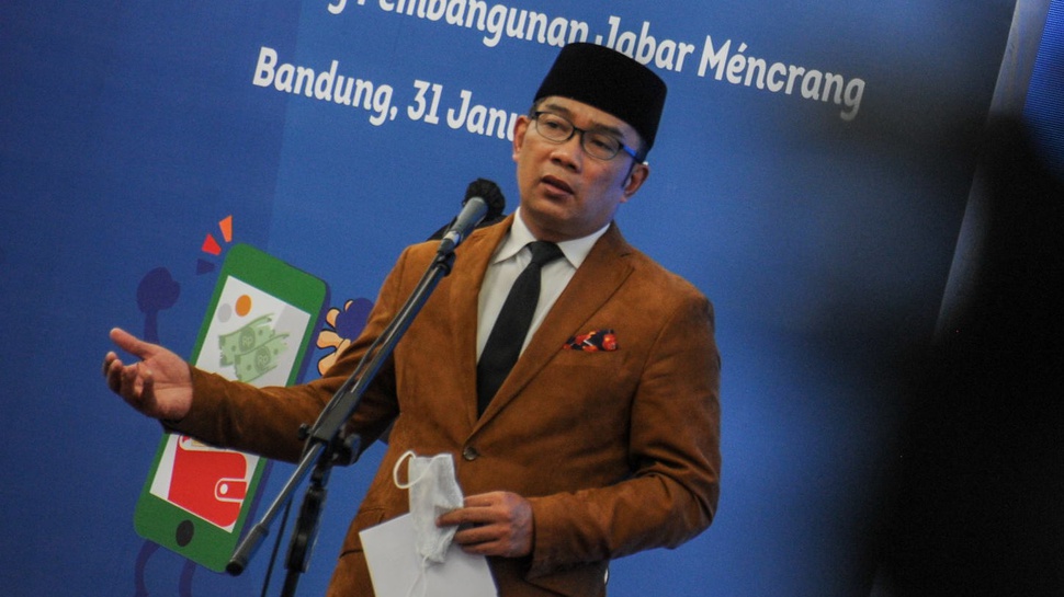 Ridwan Kamil Izinkan Kota Bogor Setop PTM akibat Kasus COVID Naik
