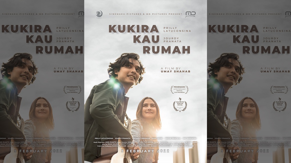Reza Rahadian Apresiasi Film Kukira Kau Rumah: 1,8 Juta Penonton