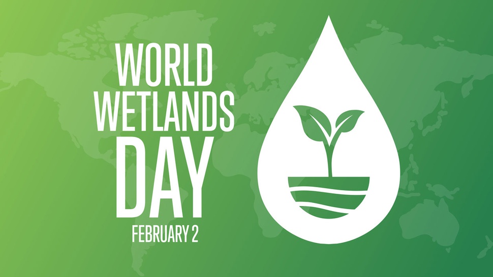 Sejarah Hari Lahan Basah Sedunia dan Tema World Wetland Day 2023