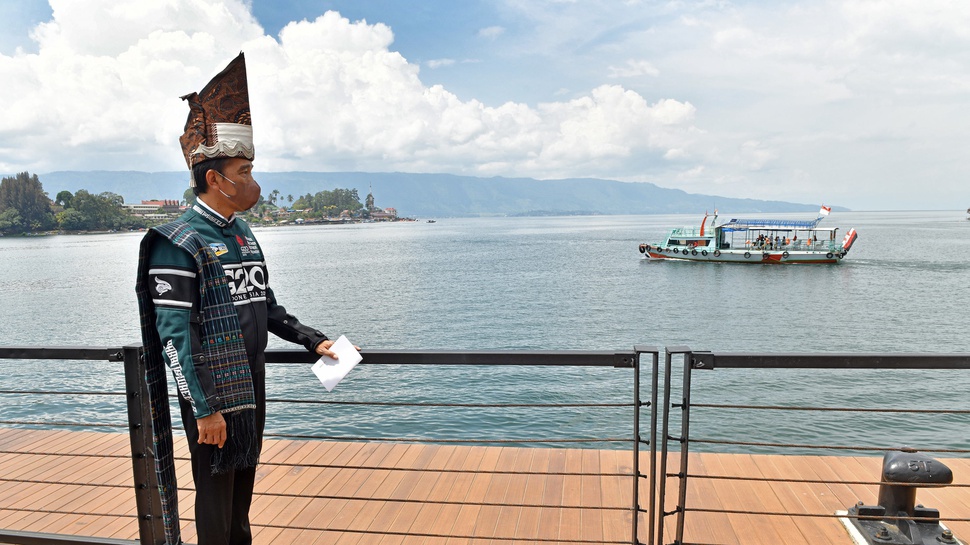 Harapan Jokowi saat Resmikan Tol Binjai-Langsa Seksi 1 di Langkat