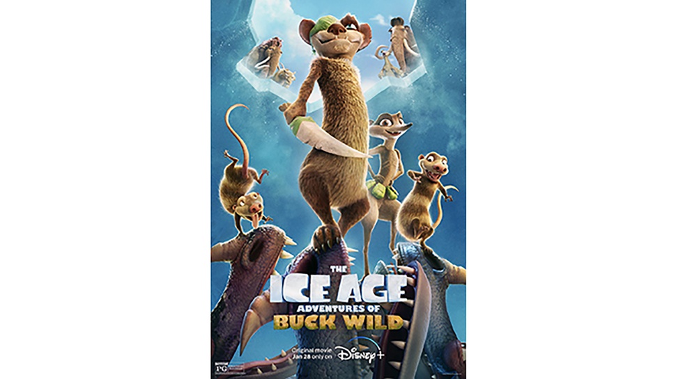 Sinopsis Film The Ice Age Adventures of Buck Wild Tayang di Disney+