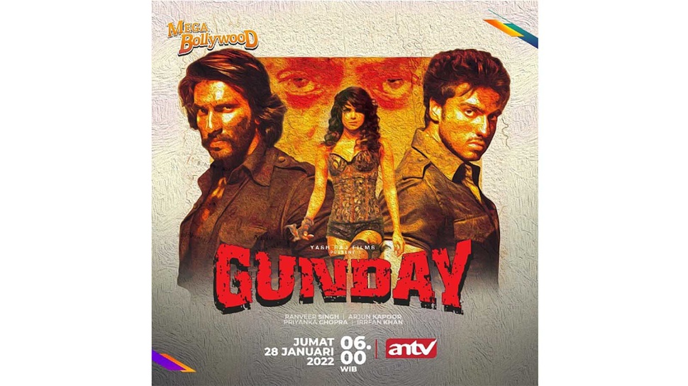 Nonton Gunday Sub Indo di Vidio dan Sinopsis Film India 2014 Ini
