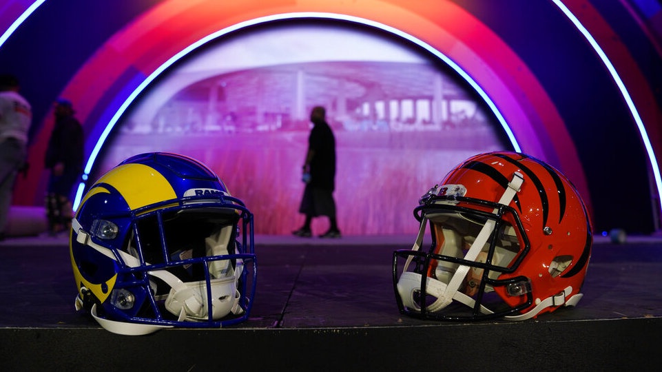Jadwal NFL Super Bowl 2022 LA Rams vs Bengals Live Mola TV 14 Feb