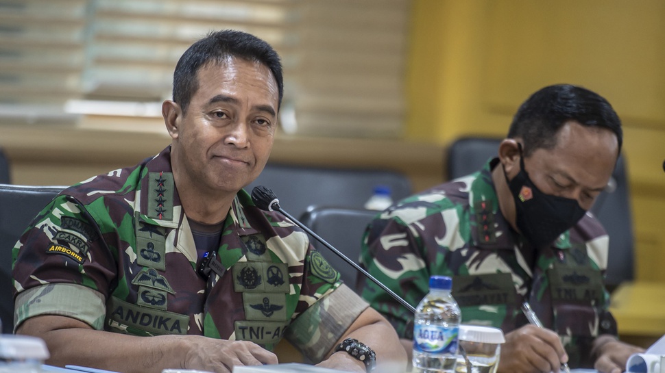 Jenderal Andika Tarik Ratusan Pasukan TNI dari Satgas Madago Raya