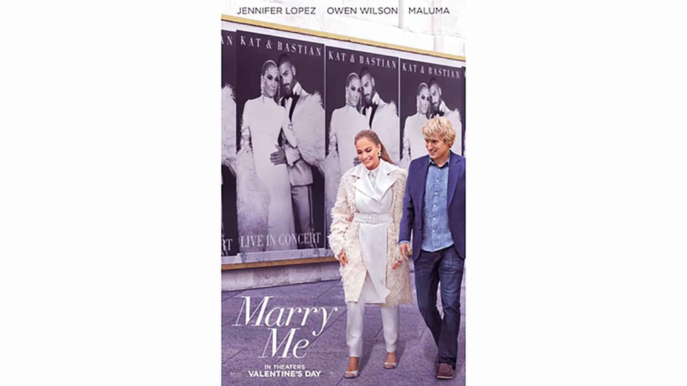 Sinopsis Film Marry Me Dibintangi Jennifer Lopez Tayang 11 Februari