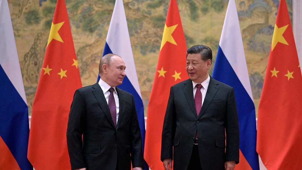 Agenda Xi Jinping ke Rusia: Desak Gencatan Senjata di Ukraina