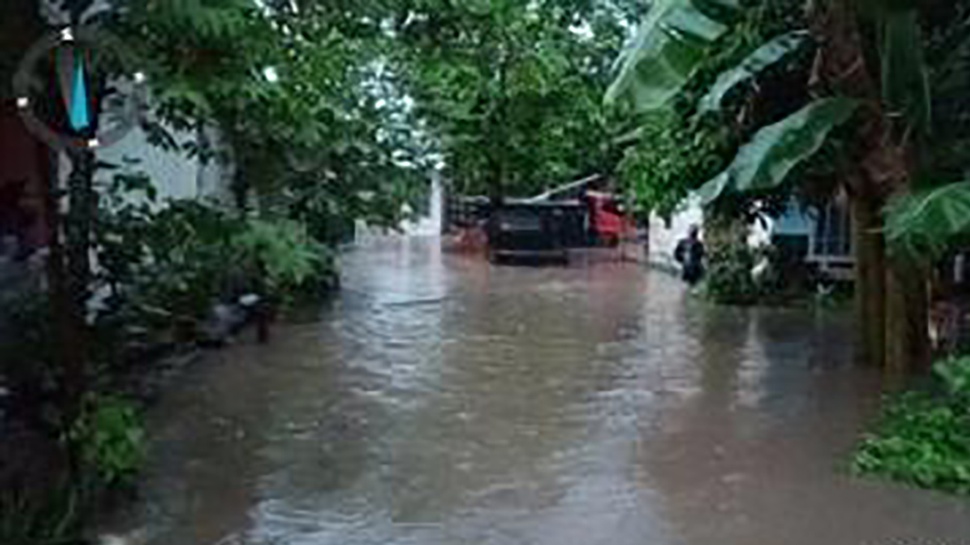 BNPB: 377 Rumah di Lombok Tengah Terdampak Banjir