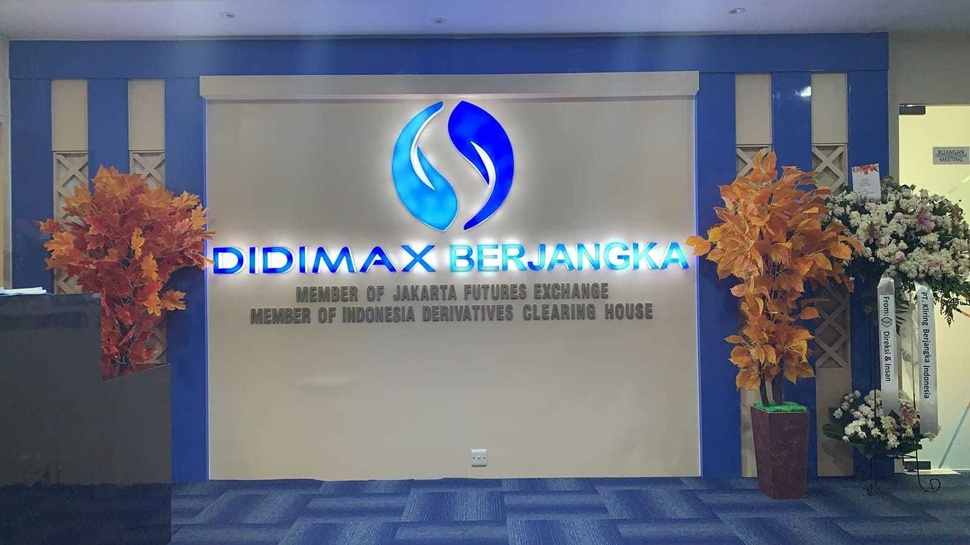 Didimax Buka Cabang Edukasi Trading Forex Gratis di Jakarta