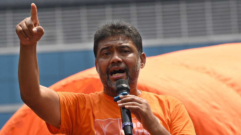 Ribuan Buruh Ikut Demo Hari Ini, Tuntut Upah Minimum Rp5,6 Juta
