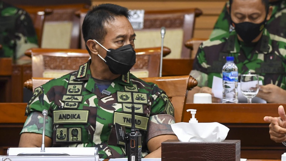 Jenderal Andika Jamin TNI Tak Represif saat Demo 11 April 2022