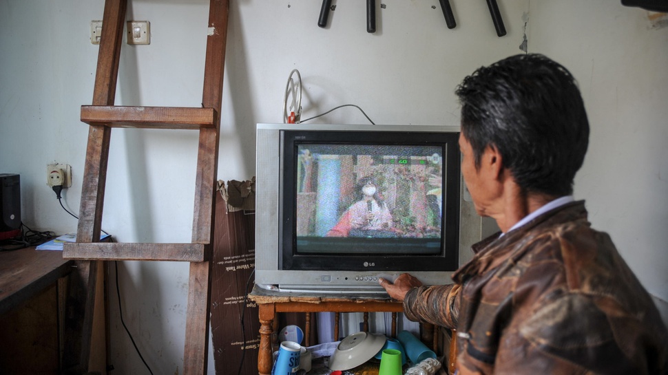 Indonesia Bakal Hentikan Siaran TV Analog Paling Lambat 2 November