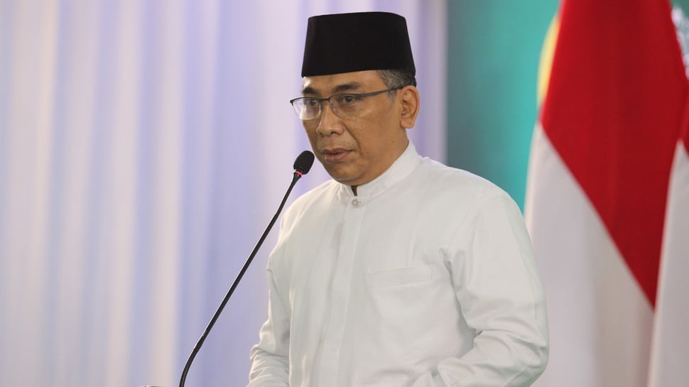 Gus Yahya Sebut Jokowi akan Hadiri Acara R20 di Nusa Dua, Bali