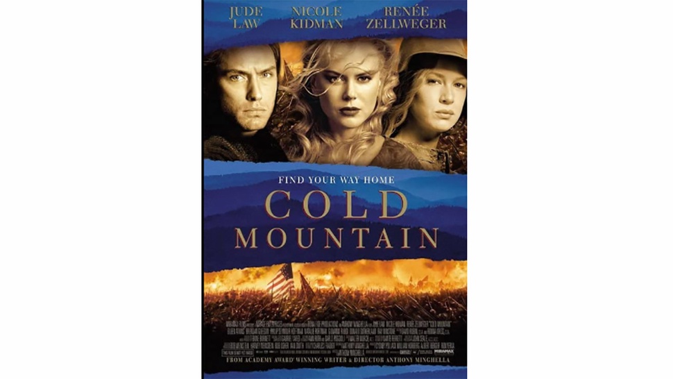 Sinopsis Film Cold Mountain Peraih Oscar yang Tayang di Netflix