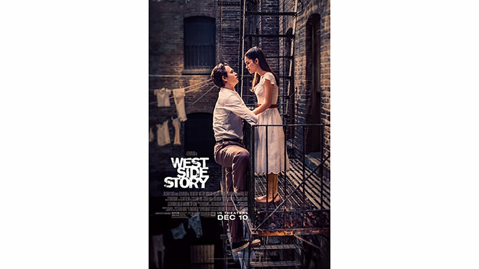 Sinopsis West Side Story, Nominasi Film Terbaik Oscar 2022