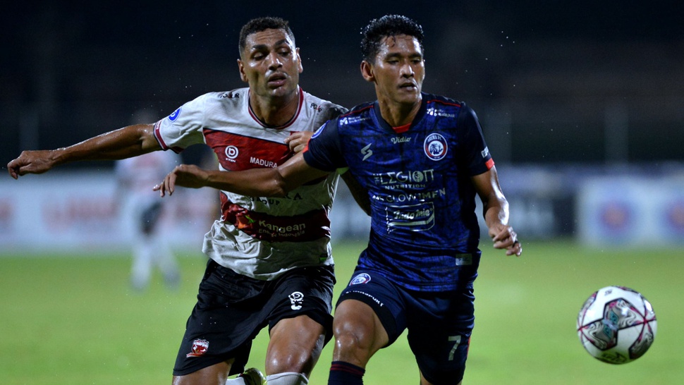 Prediksi Madura Utd vs Bali Utd: Jadwal Liga 1 Live Indosiar 21 Mar