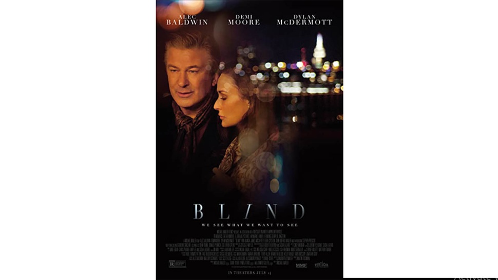 Sinopsis Film Blind Bioskop Trans TV: Perselingkuhan Novelis Buta