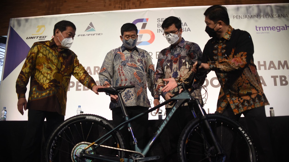 PT Sepeda Bersama Indonesia Tbk. Lepas Saham ke Publik