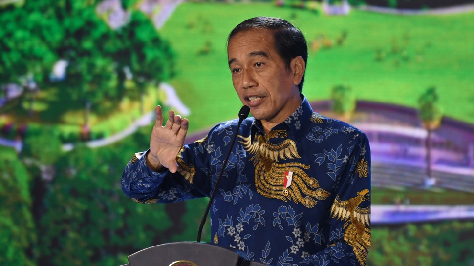 Jokowi: Bendungan Sepaku Semoi Tanda Pembangunan IKN Sudah Dimulai