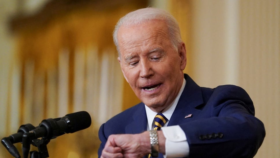 Kondisi Presiden AS Joe Biden usai Terkonfirmasi Positif COVID-19