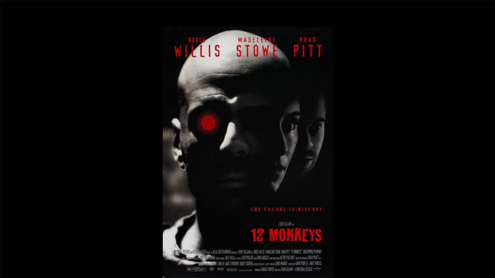 Sinopsis Film 12 Monkeys di GTV: Perjalanan Waktu Berbahaya