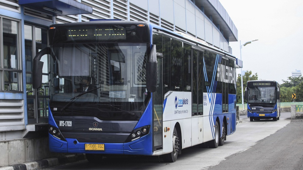 Transjakarta Targetkan Melayani 340 Juta Penumpang pada 2024