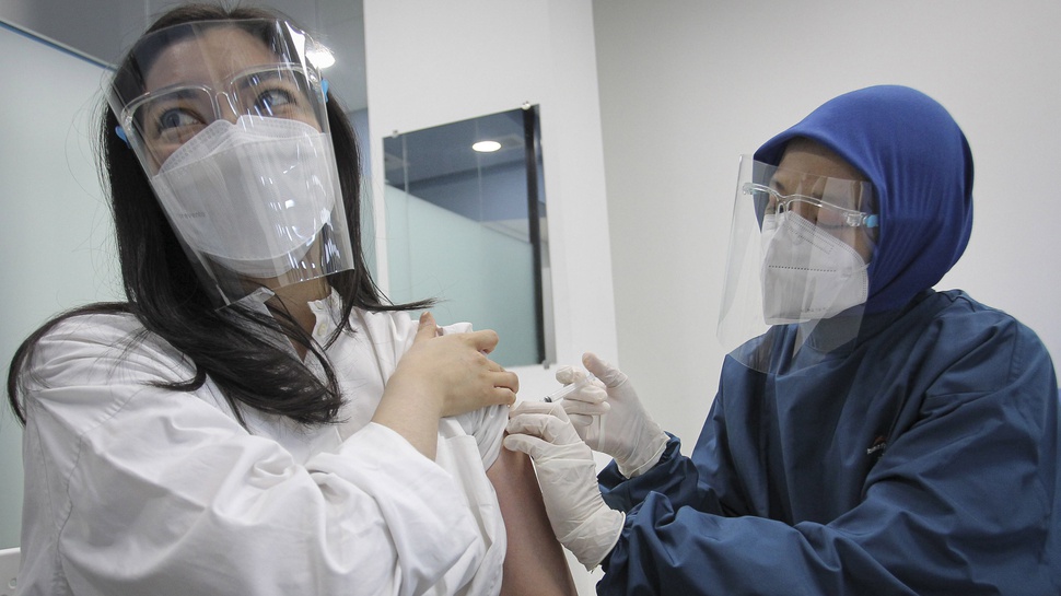 Info Vaksin Surabaya Hari Ini 24 Februari Dosis 1,2, dan Booster