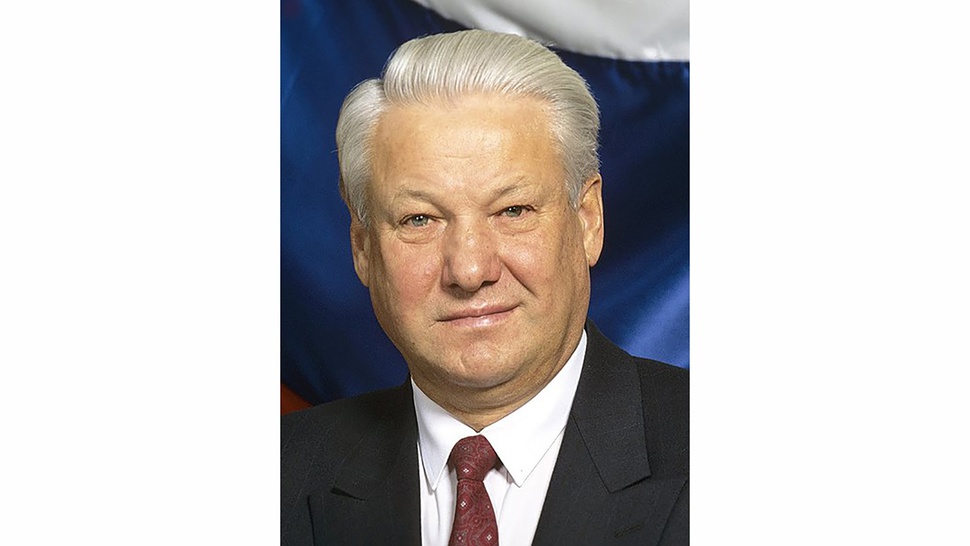 Profil Presiden Rusia Sebelum Putin Boris Yeltsin, Kenapa Ia Mundur