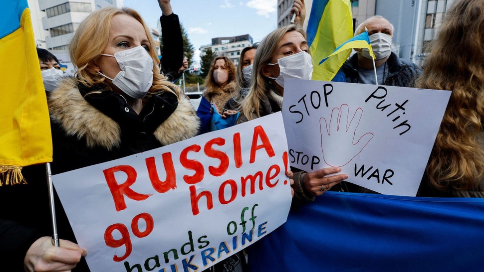 Kemlu: 13 WNI Terjebak di Medan Tempur Ukraina-Rusia