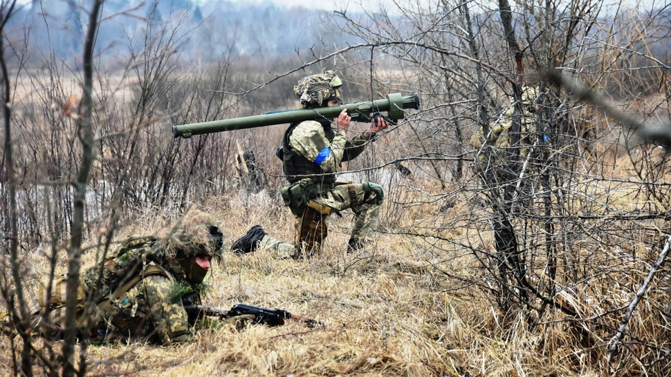 Profil Kekuatan Militer Ukraina: Berada di Urutan Berapa?