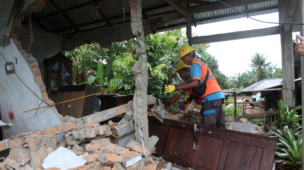 Polisi Jamin Rumah Warga Korban Gempa Pasaman Barat Aman