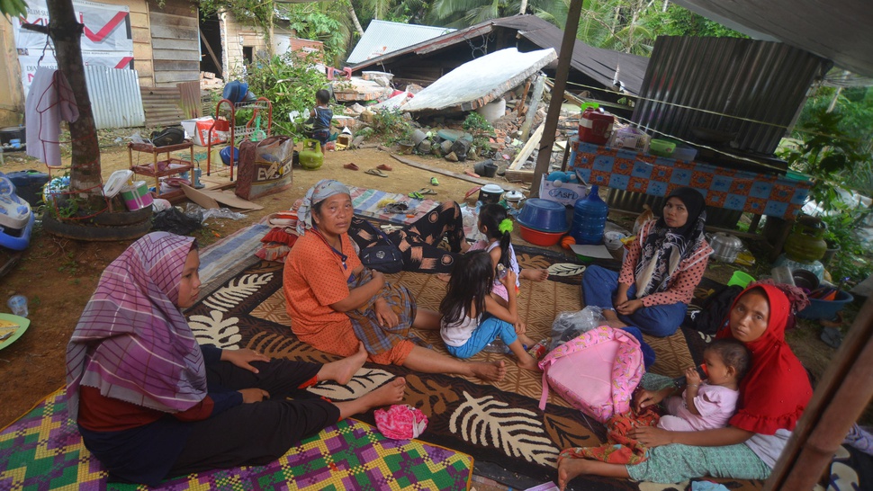 Polda Sumbar Buka Posko Darurat di 4 Lokasi Gempa Pasaman Barat