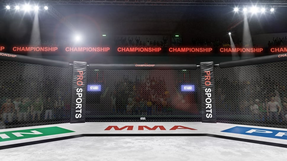 Jadwal UFC Fight Night Kattar vs Emmet Minggu 19 Juni Live Mola TV