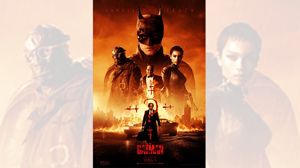 The Batman Rilis 2 Maret 2022 Bioskop Indonesia: Sinopsis, Pemain