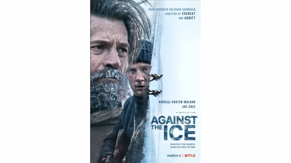 Sinopsis Film Against The Ice dan Link Streamingnya di Netflix