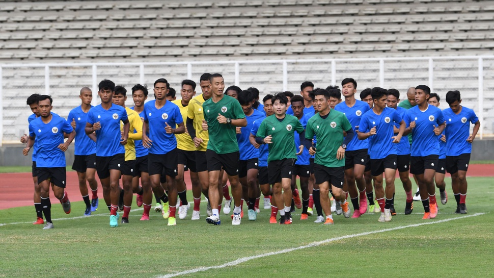 Live Streaming Timnas U19 Indonesia vs Korea Selatan di Indosiar