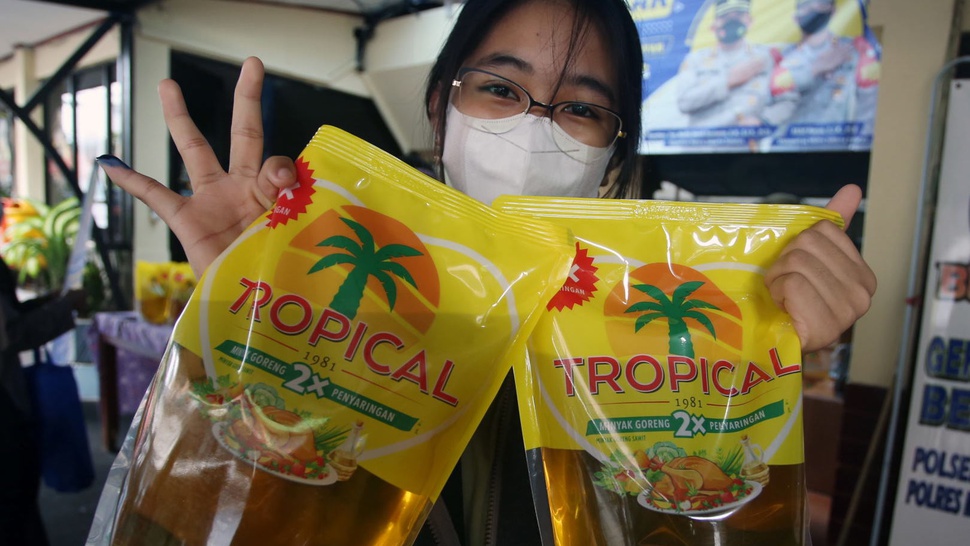 Klaim Stok Minyak Goreng Aman, Food Station Gelar Operasi Pasar