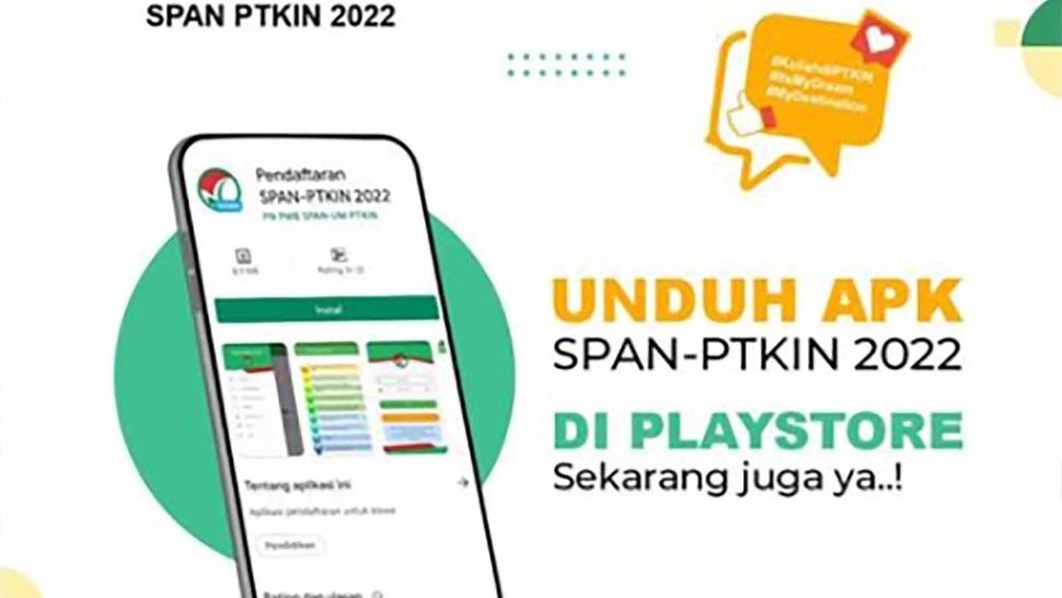 Link Login Pendaftaran SPAN PTKIN, Jadwal Mulai 4-31 Maret 2022
