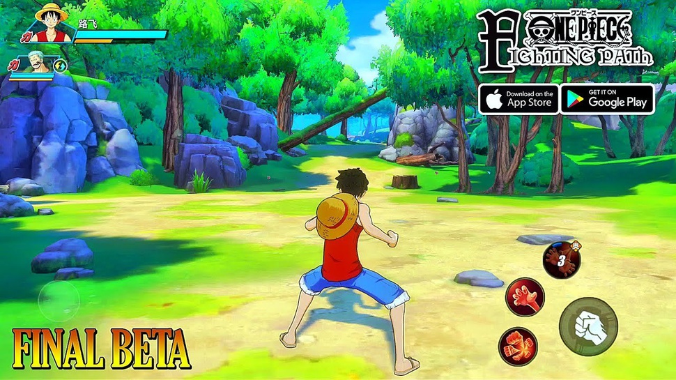 Download One Piece Fighting Path versi Android-iOS, Game One Piece