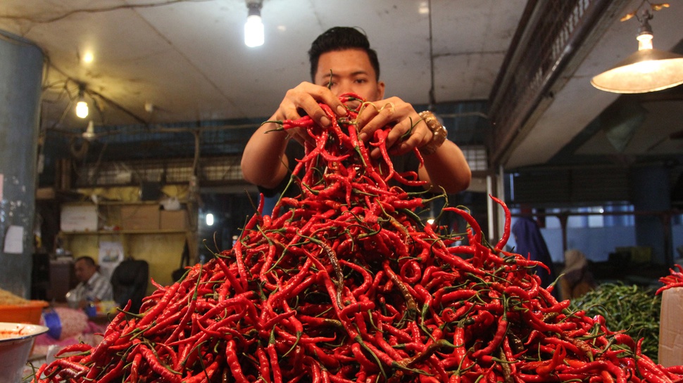 Curhat Pedagang Sayur di Jakarta, Harga Cabai Kini Rp90.000/Kg