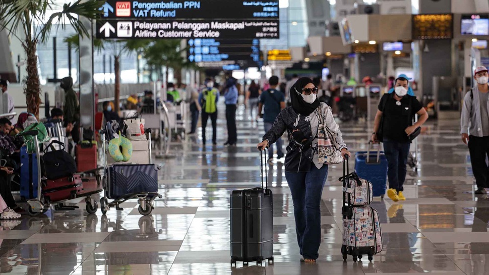 Terminal 1 Soetta Diaktifkan Kembali Selama Mudik Lebaran 2022