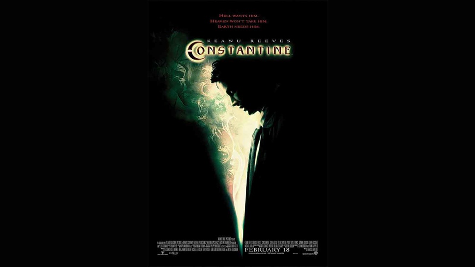 Sinopsis Film Constantine Bioskop Trans TV: Arwah Penolong Orang