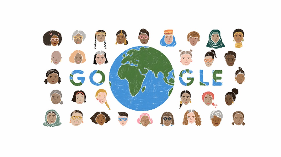 International Women's Day 2022 di Google Doodle, Quote, & Ucapan