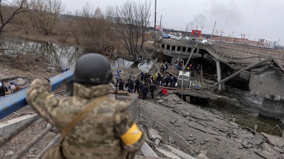 Situasi Perang Ukraina-Rusia Hari Ini: Ada Ledakan Baru di Kyiv?