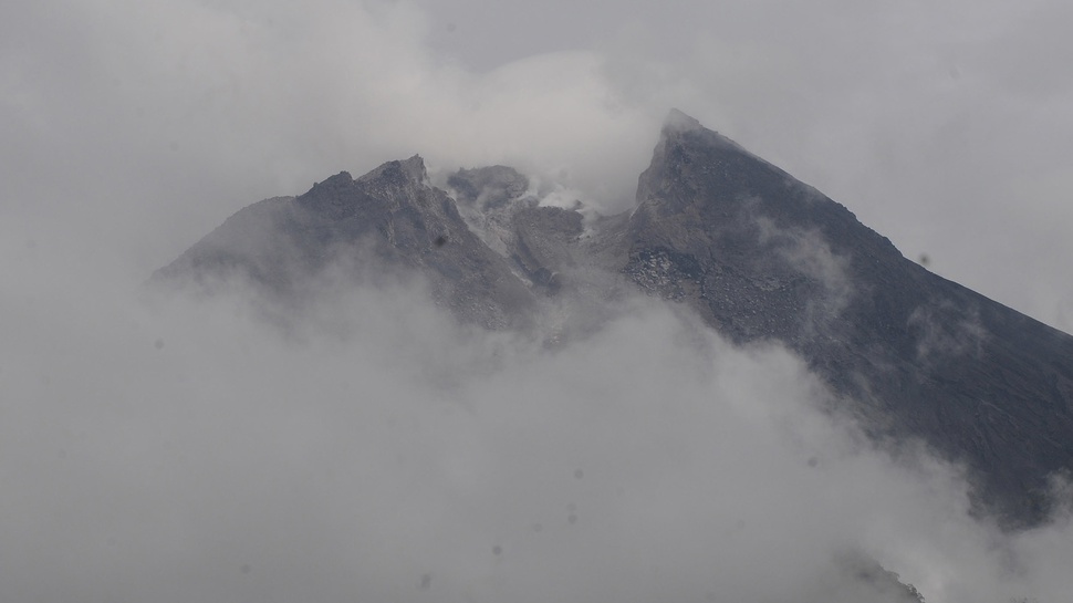 Info Gunung Merapi Hari Ini 5 April 2022: 23 Kali Gempa Guguran