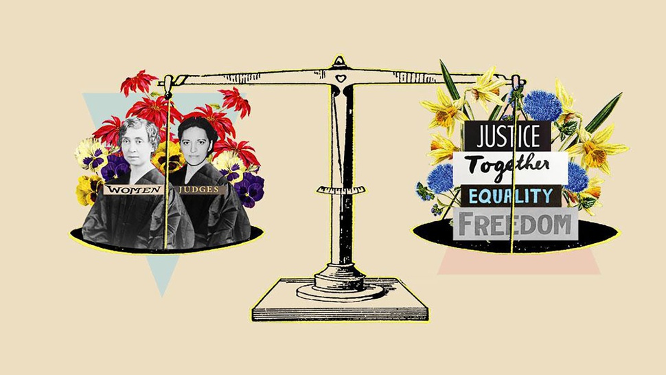 International Women Judges Day 10 Maret: Kesetaraan Hakim Wanita