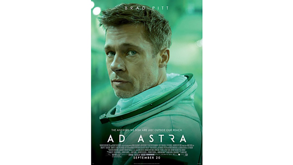 Sinopsis Film Ad Astra Bioskop Trans TV: Cari Ayah di Luar Angkasa