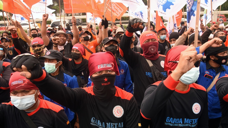 Partai Buruh Terima Perppu Cipta Kerja Ketimbang Dibahas di DPR